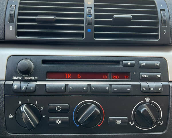 Серый БМВ 3 Серия, объемом двигателя 2 л и пробегом 292 тыс. км за 5300 $, фото 17 на Automoto.ua