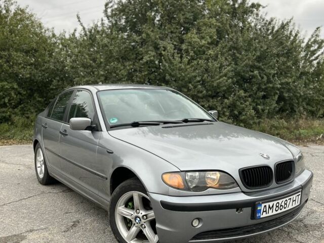 Сірий БМВ 3 Серія, об'ємом двигуна 2 л та пробігом 376 тис. км за 4500 $, фото 4 на Automoto.ua