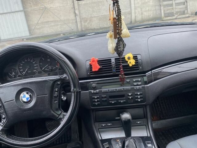 Сірий БМВ 3 Серія, об'ємом двигуна 2 л та пробігом 325 тис. км за 4450 $, фото 9 на Automoto.ua