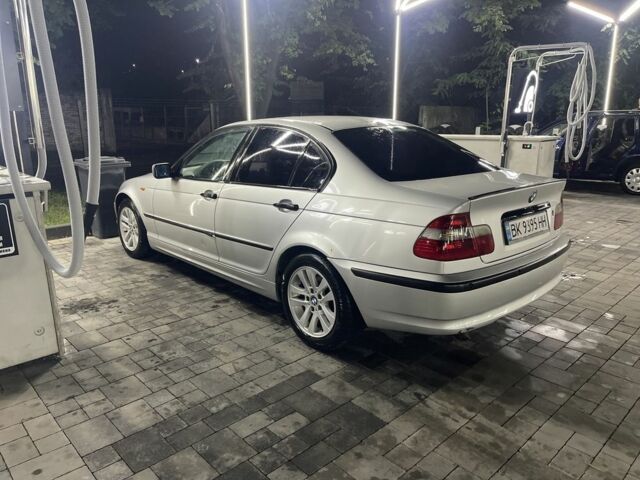 Серый БМВ 3 Серия, объемом двигателя 2 л и пробегом 310 тыс. км за 4850 $, фото 6 на Automoto.ua