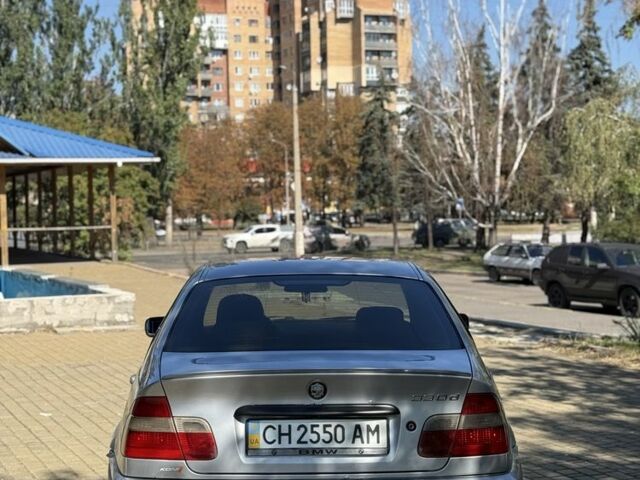 Сірий БМВ 3 Серія, об'ємом двигуна 3 л та пробігом 347 тис. км за 4300 $, фото 7 на Automoto.ua