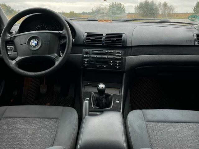 Сірий БМВ 3 Серія, об'ємом двигуна 2 л та пробігом 376 тис. км за 4500 $, фото 7 на Automoto.ua