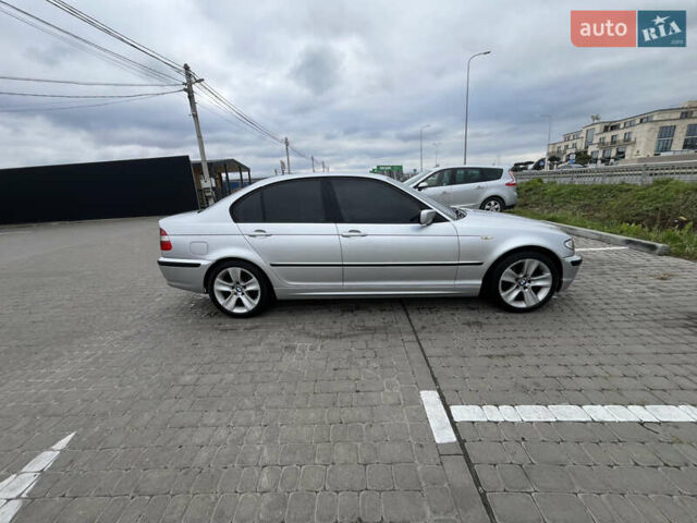 Серый БМВ 3 Серия, объемом двигателя 2 л и пробегом 272 тыс. км за 5700 $, фото 4 на Automoto.ua