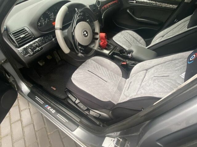 Серый БМВ 3 Серия, объемом двигателя 2 л и пробегом 474 тыс. км за 4400 $, фото 7 на Automoto.ua