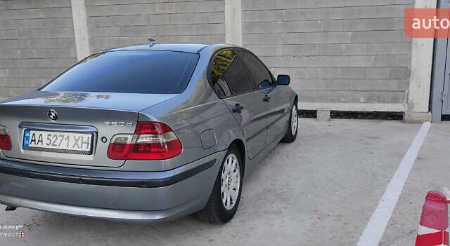 Серый БМВ 3 Серия, объемом двигателя 2 л и пробегом 401 тыс. км за 4300 $, фото 4 на Automoto.ua