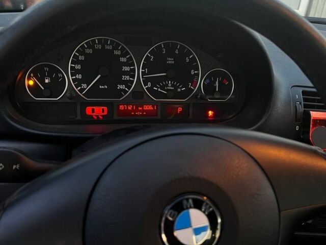 Серый БМВ 3 Серия, объемом двигателя 2 л и пробегом 198 тыс. км за 5000 $, фото 4 на Automoto.ua