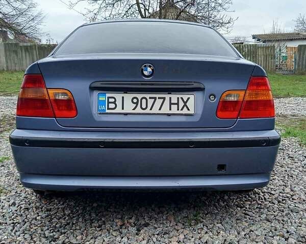 Серый БМВ 3 Серия, объемом двигателя 2 л и пробегом 380 тыс. км за 5000 $, фото 9 на Automoto.ua