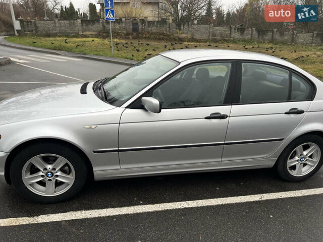 Серый БМВ 3 Серия, объемом двигателя 1.8 л и пробегом 206 тыс. км за 5500 $, фото 4 на Automoto.ua