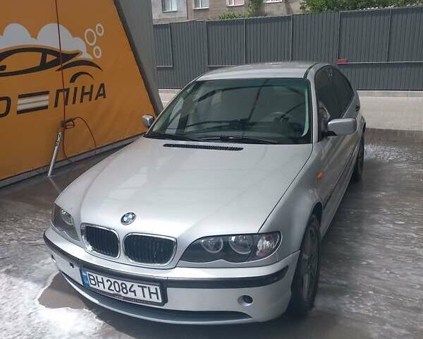 Серый БМВ 3 Серия, объемом двигателя 2 л и пробегом 234 тыс. км за 5900 $, фото 9 на Automoto.ua