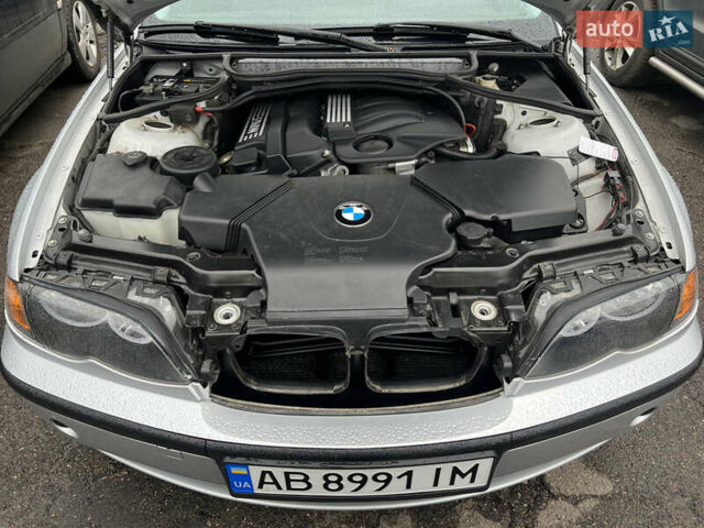 Серый БМВ 3 Серия, объемом двигателя 1.8 л и пробегом 206 тыс. км за 5500 $, фото 13 на Automoto.ua