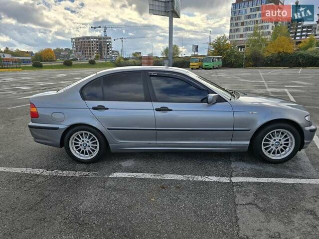 Серый БМВ 3 Серия, объемом двигателя 2 л и пробегом 390 тыс. км за 5500 $, фото 3 на Automoto.ua