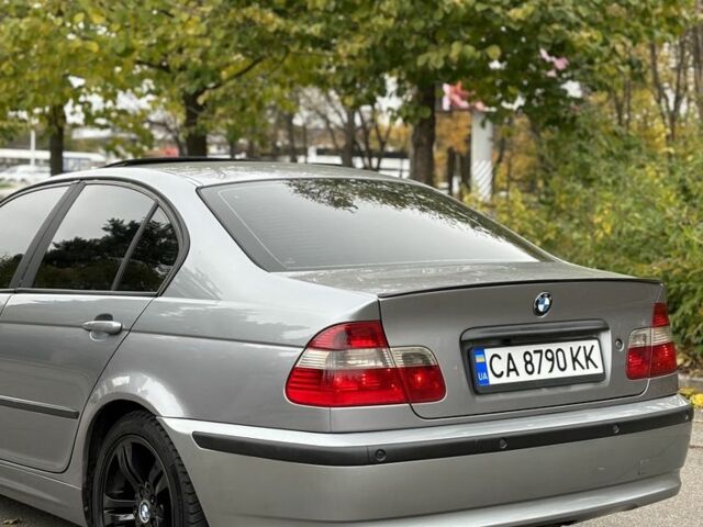 Серый БМВ 3 Серия, объемом двигателя 2 л и пробегом 444 тыс. км за 5800 $, фото 15 на Automoto.ua