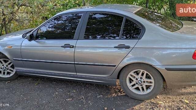 Серый БМВ 3 Серия, объемом двигателя 1.8 л и пробегом 288 тыс. км за 5600 $, фото 20 на Automoto.ua
