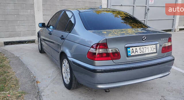 Серый БМВ 3 Серия, объемом двигателя 2 л и пробегом 401 тыс. км за 4300 $, фото 6 на Automoto.ua