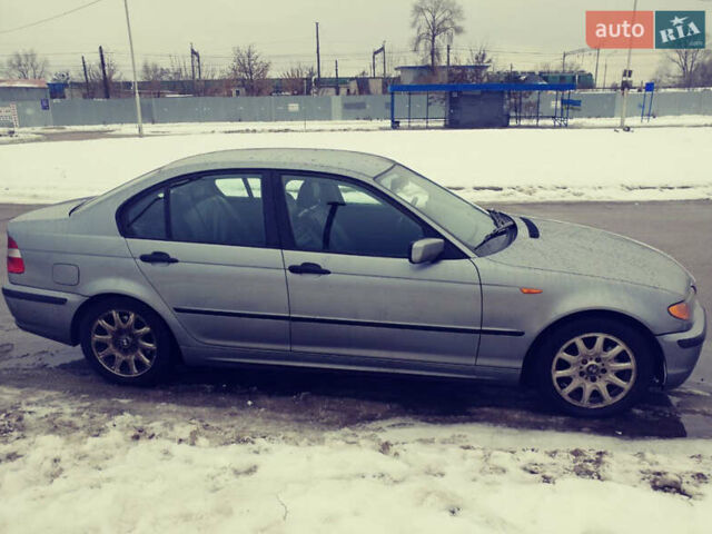 Серый БМВ 3 Серия, объемом двигателя 2 л и пробегом 401 тыс. км за 4300 $, фото 8 на Automoto.ua