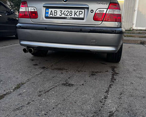 Серый БМВ 3 Серия, объемом двигателя 2 л и пробегом 198 тыс. км за 5500 $, фото 3 на Automoto.ua