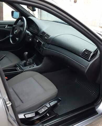 Серый БМВ 3 Серия, объемом двигателя 2 л и пробегом 335 тыс. км за 4500 $, фото 12 на Automoto.ua