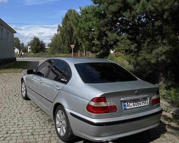 Серый БМВ 3 Серия, объемом двигателя 2.8 л и пробегом 317 тыс. км за 5500 $, фото 5 на Automoto.ua