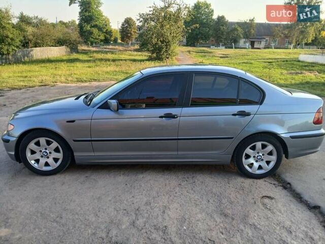 Серый БМВ 3 Серия, объемом двигателя 2 л и пробегом 350 тыс. км за 6700 $, фото 8 на Automoto.ua