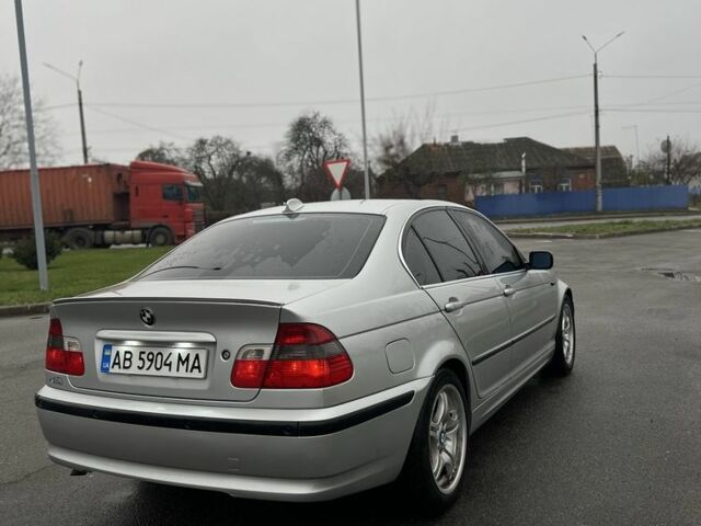 Серый БМВ 3 Серия, объемом двигателя 2 л и пробегом 330 тыс. км за 6200 $, фото 4 на Automoto.ua