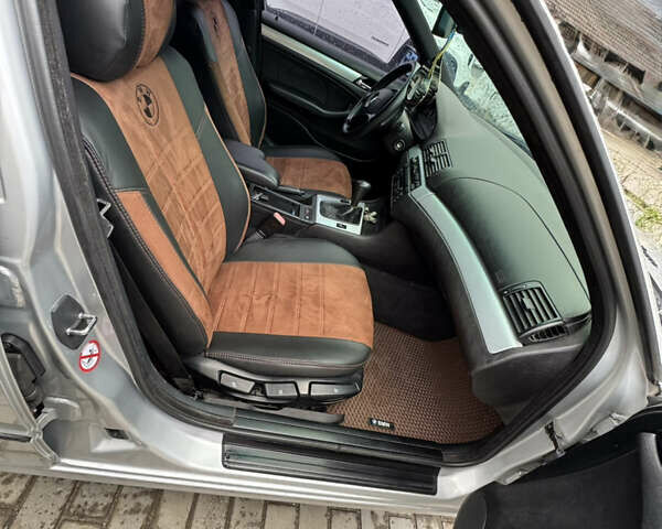 Серый БМВ 3 Серия, объемом двигателя 1.8 л и пробегом 250 тыс. км за 5800 $, фото 7 на Automoto.ua