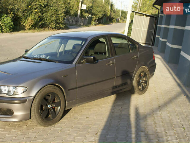 Сірий БМВ 3 Серія, об'ємом двигуна 2 л та пробігом 280 тис. км за 6400 $, фото 5 на Automoto.ua