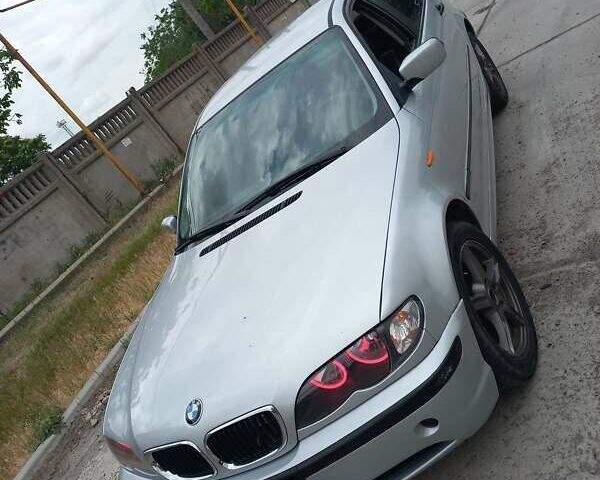 Серый БМВ 3 Серия, объемом двигателя 2 л и пробегом 234 тыс. км за 5900 $, фото 2 на Automoto.ua