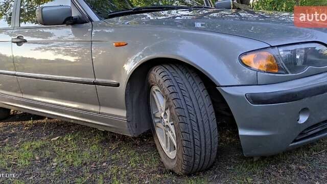 Серый БМВ 3 Серия, объемом двигателя 1.8 л и пробегом 288 тыс. км за 5600 $, фото 26 на Automoto.ua