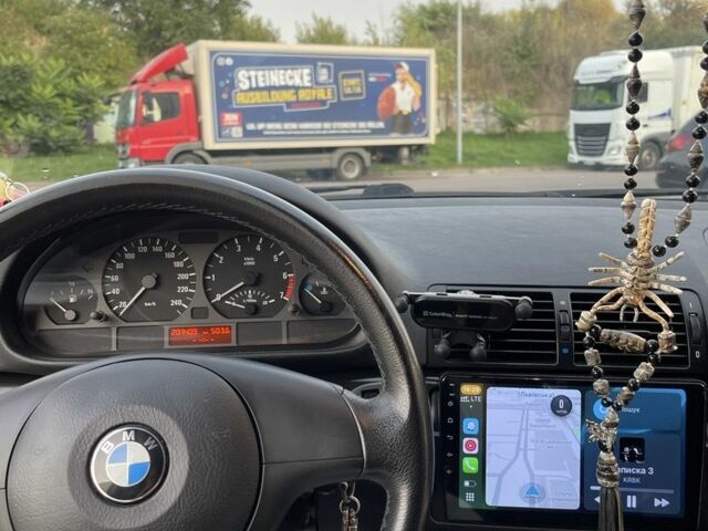 Сірий БМВ 3 Серія, об'ємом двигуна 1.8 л та пробігом 206 тис. км за 5300 $, фото 8 на Automoto.ua