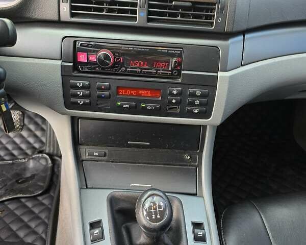 Серый БМВ 3 Серия, объемом двигателя 2 л и пробегом 390 тыс. км за 5500 $, фото 10 на Automoto.ua