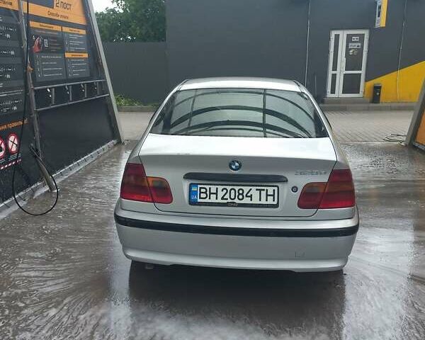 Серый БМВ 3 Серия, объемом двигателя 2 л и пробегом 234 тыс. км за 5900 $, фото 1 на Automoto.ua