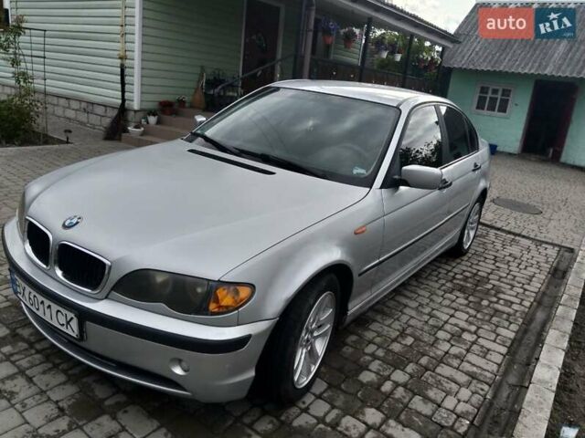 Серый БМВ 3 Серия, объемом двигателя 1.8 л и пробегом 315 тыс. км за 4000 $, фото 3 на Automoto.ua