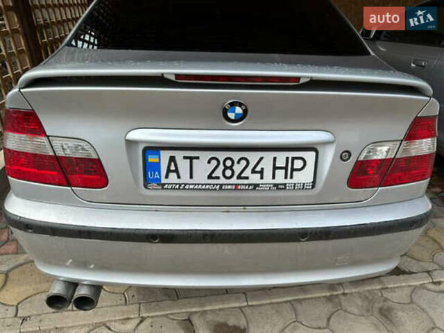 Серый БМВ 3 Серия, объемом двигателя 2 л и пробегом 260 тыс. км за 4500 $, фото 2 на Automoto.ua