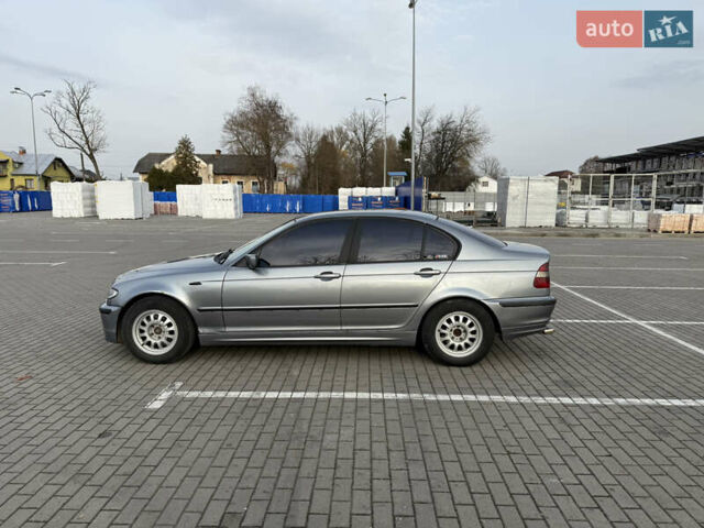 Серый БМВ 3 Серия, объемом двигателя 2 л и пробегом 404 тыс. км за 5200 $, фото 6 на Automoto.ua