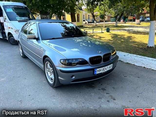 Серый БМВ 3 Серия, объемом двигателя 1.8 л и пробегом 240 тыс. км за 6000 $, фото 2 на Automoto.ua