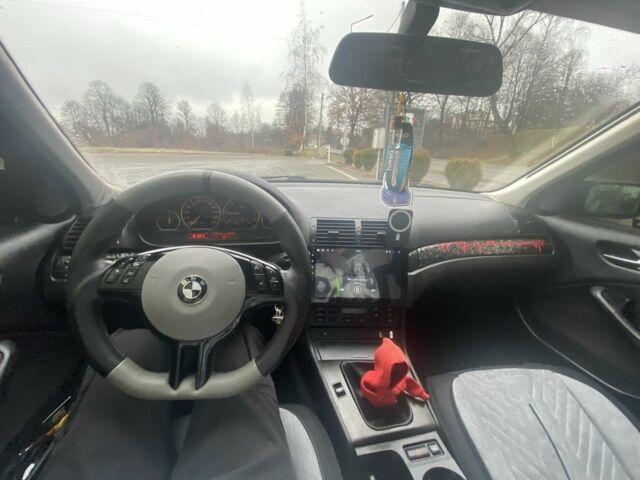 Серый БМВ 3 Серия, объемом двигателя 2 л и пробегом 474 тыс. км за 4400 $, фото 6 на Automoto.ua