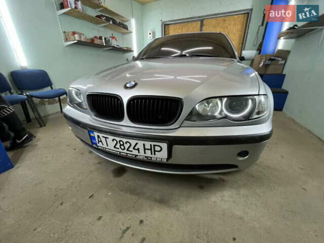 Серый БМВ 3 Серия, объемом двигателя 2 л и пробегом 260 тыс. км за 4500 $, фото 1 на Automoto.ua