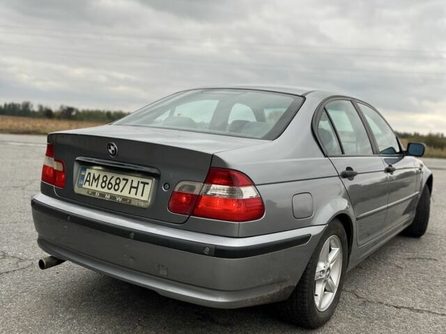 Сірий БМВ 3 Серія, об'ємом двигуна 2 л та пробігом 376 тис. км за 4500 $, фото 3 на Automoto.ua