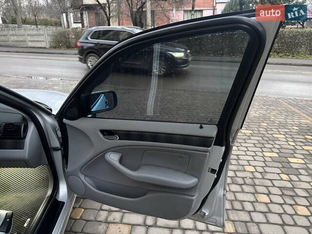 Серый БМВ 3 Серия, объемом двигателя 2 л и пробегом 259 тыс. км за 4200 $, фото 22 на Automoto.ua