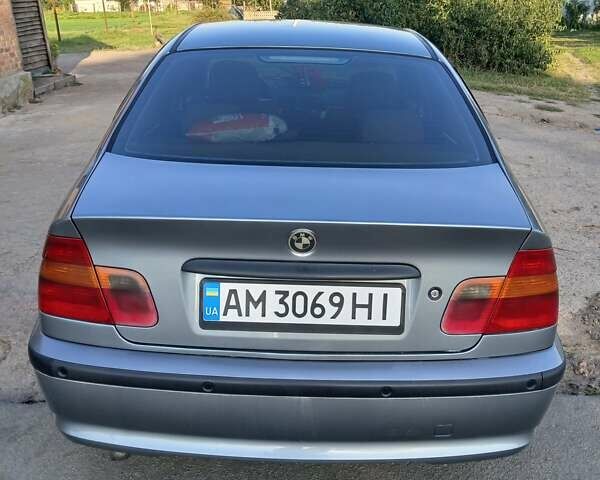 Серый БМВ 3 Серия, объемом двигателя 2 л и пробегом 350 тыс. км за 6700 $, фото 3 на Automoto.ua