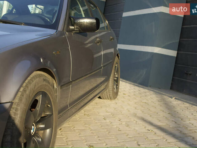 Сірий БМВ 3 Серія, об'ємом двигуна 2 л та пробігом 280 тис. км за 6400 $, фото 6 на Automoto.ua