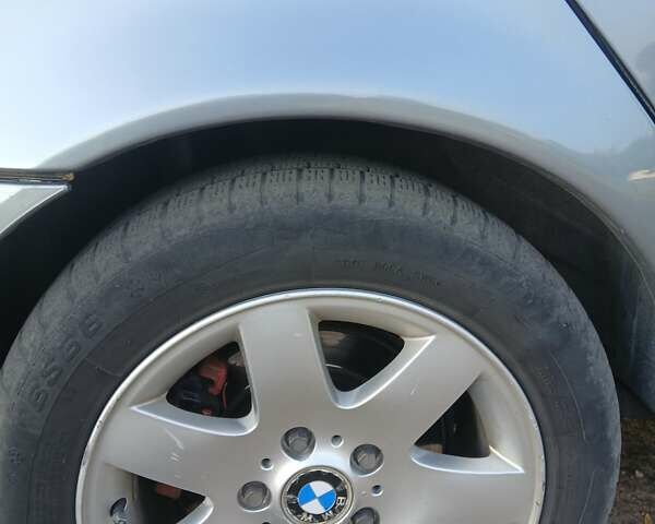 Серый БМВ 3 Серия, объемом двигателя 2 л и пробегом 350 тыс. км за 6700 $, фото 6 на Automoto.ua