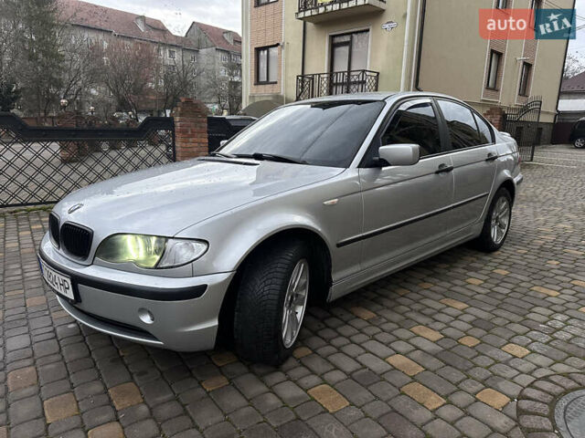 Серый БМВ 3 Серия, объемом двигателя 2 л и пробегом 259 тыс. км за 4200 $, фото 2 на Automoto.ua