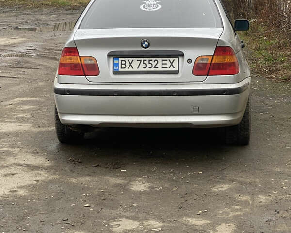 Серый БМВ 3 Серия, объемом двигателя 2 л и пробегом 200 тыс. км за 4000 $, фото 2 на Automoto.ua