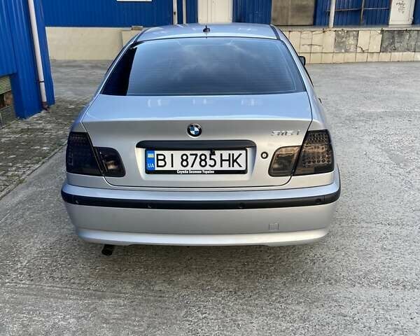 Серый БМВ 3 Серия, объемом двигателя 1.8 л и пробегом 207 тыс. км за 6000 $, фото 7 на Automoto.ua