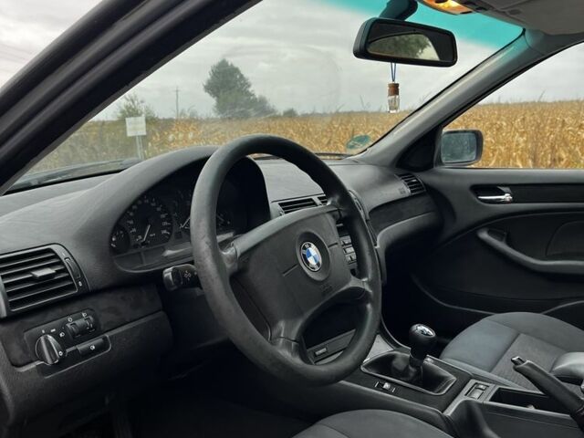 Сірий БМВ 3 Серія, об'ємом двигуна 2 л та пробігом 376 тис. км за 4500 $, фото 6 на Automoto.ua