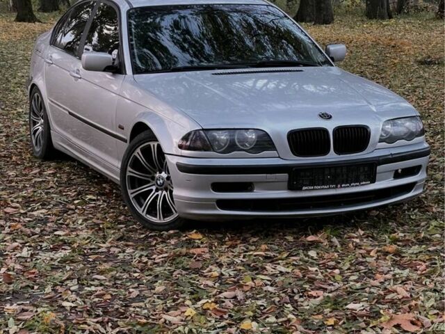 Сірий БМВ 3 Серія, об'ємом двигуна 3 л та пробігом 379 тис. км за 2500 $, фото 8 на Automoto.ua