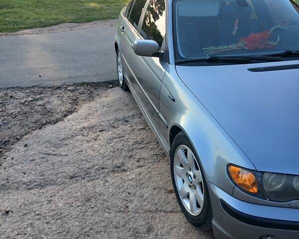 Серый БМВ 3 Серия, объемом двигателя 2 л и пробегом 350 тыс. км за 6700 $, фото 5 на Automoto.ua