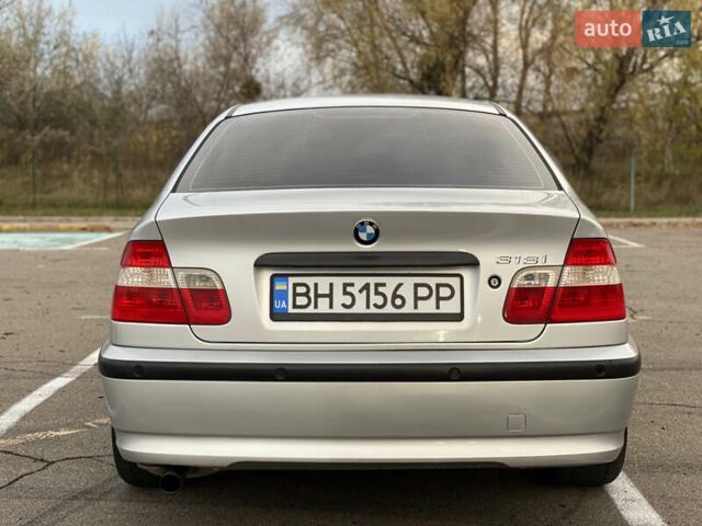 Сірий БМВ 3 Серія, об'ємом двигуна 2 л та пробігом 204 тис. км за 6200 $, фото 8 на Automoto.ua