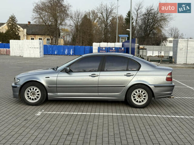 Серый БМВ 3 Серия, объемом двигателя 2 л и пробегом 404 тыс. км за 5200 $, фото 7 на Automoto.ua